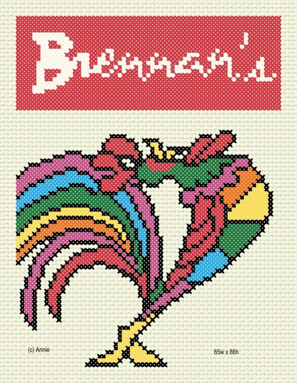 New Orleans Favorite Brennans Infamous Logo