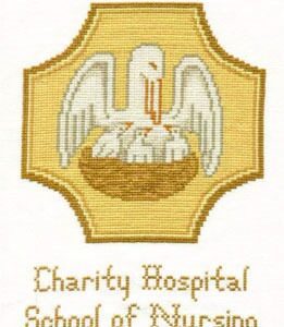 The Charity Hospital School of Nursing