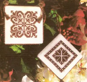 Two small designs for Debbis Ornaments