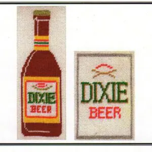 Dixie Longneck and Dixie Can Louisiana Themes