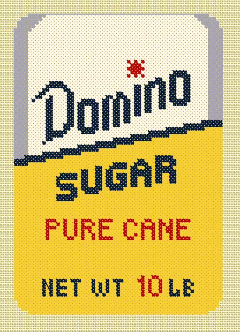 Domino Sugar Pure Cane Net wt 10 Lb