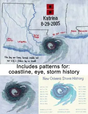 Eye of the Storm Katrina Louisiana Themes