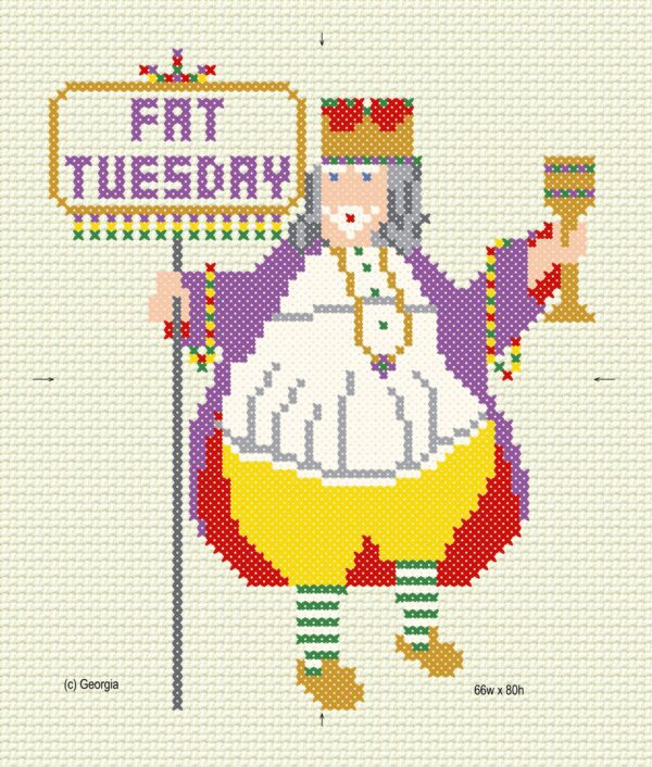 Fat Tuesday marks the last day of the Mardi Gras