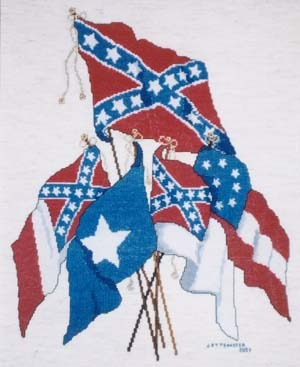 Flags of the Confederacy Louisiana Themes