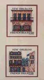 French Quarter Houses Architecture
