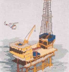 The Gulf of Mexico Drilling Rigs