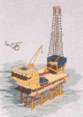The Gulf of Mexico Drilling Rigs