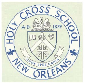 New Orleans Holy Cross High School Seal
