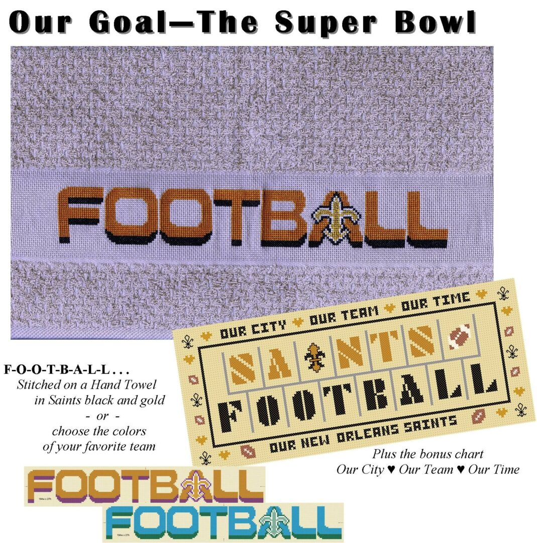 Our Goal the Super Bowl Its Football Time