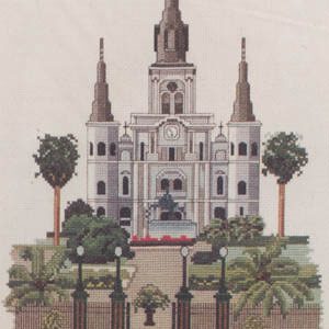 The view of Jackson Square Architecture