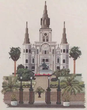 The view of Jackson Square Architecture