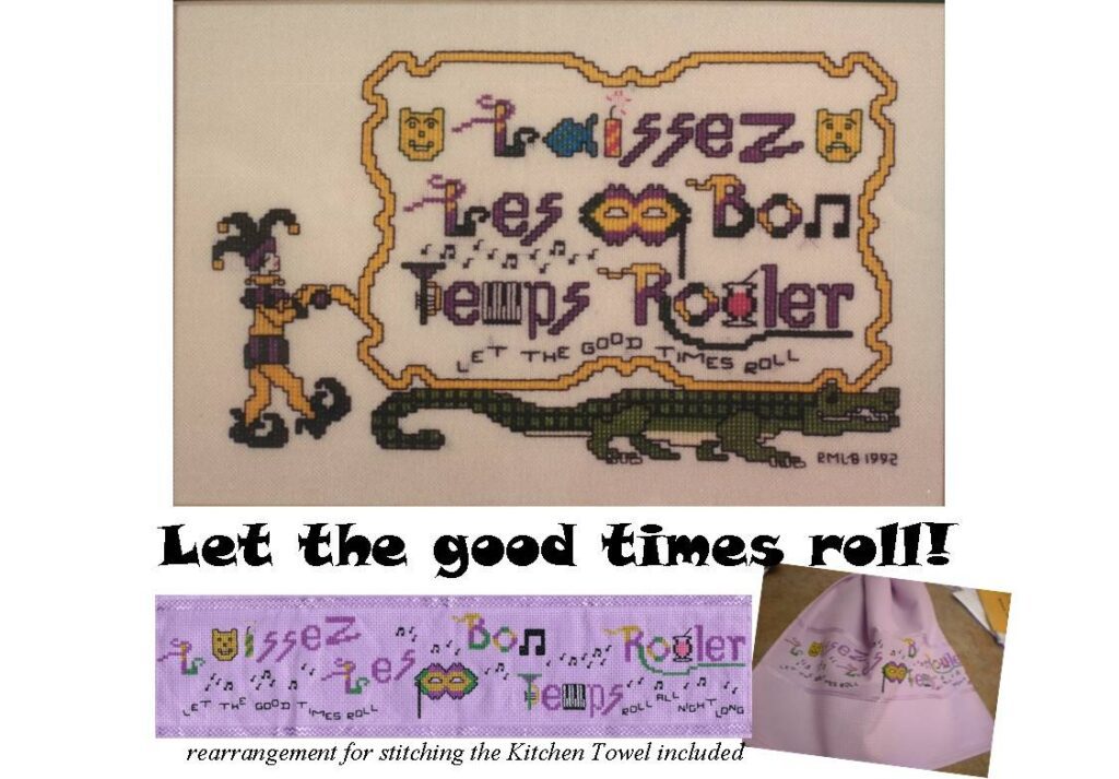 Laissez Les Bon Temps Rouler (0265L) - Accents Inc