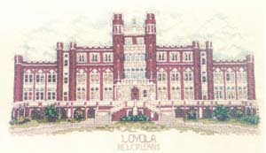 Loyola University School Building