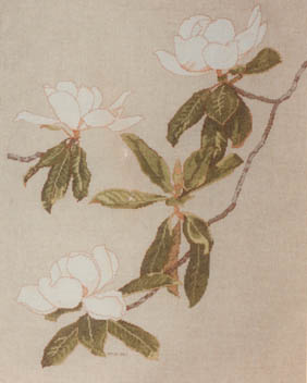 Magnolias Branch and So Florals