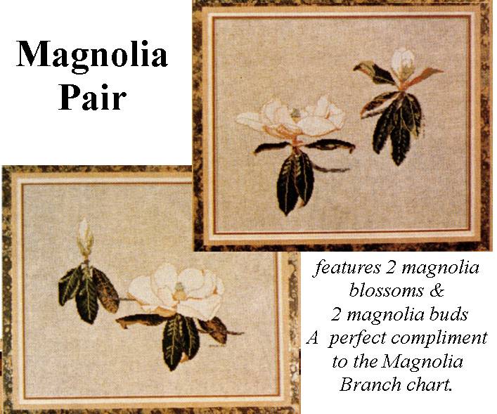 A Perfect Compliment to the Magnolia Branch Chart