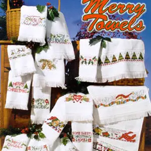 Merry Towels and Premade Items