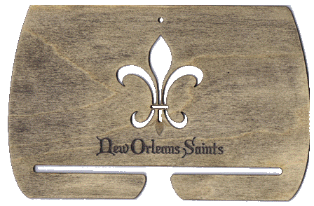 The New Orleans Saints Bellpull