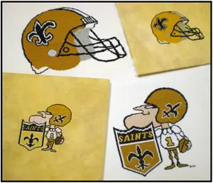 New Orleans Game Day Attire Saints