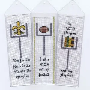 Score with these Bookmarks Fabric