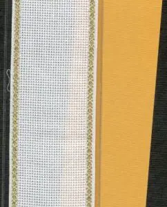 Fabric with different colors