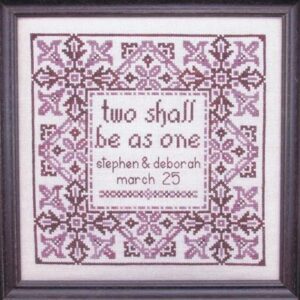 Two Shall be as One Stephen and Deborah March 25