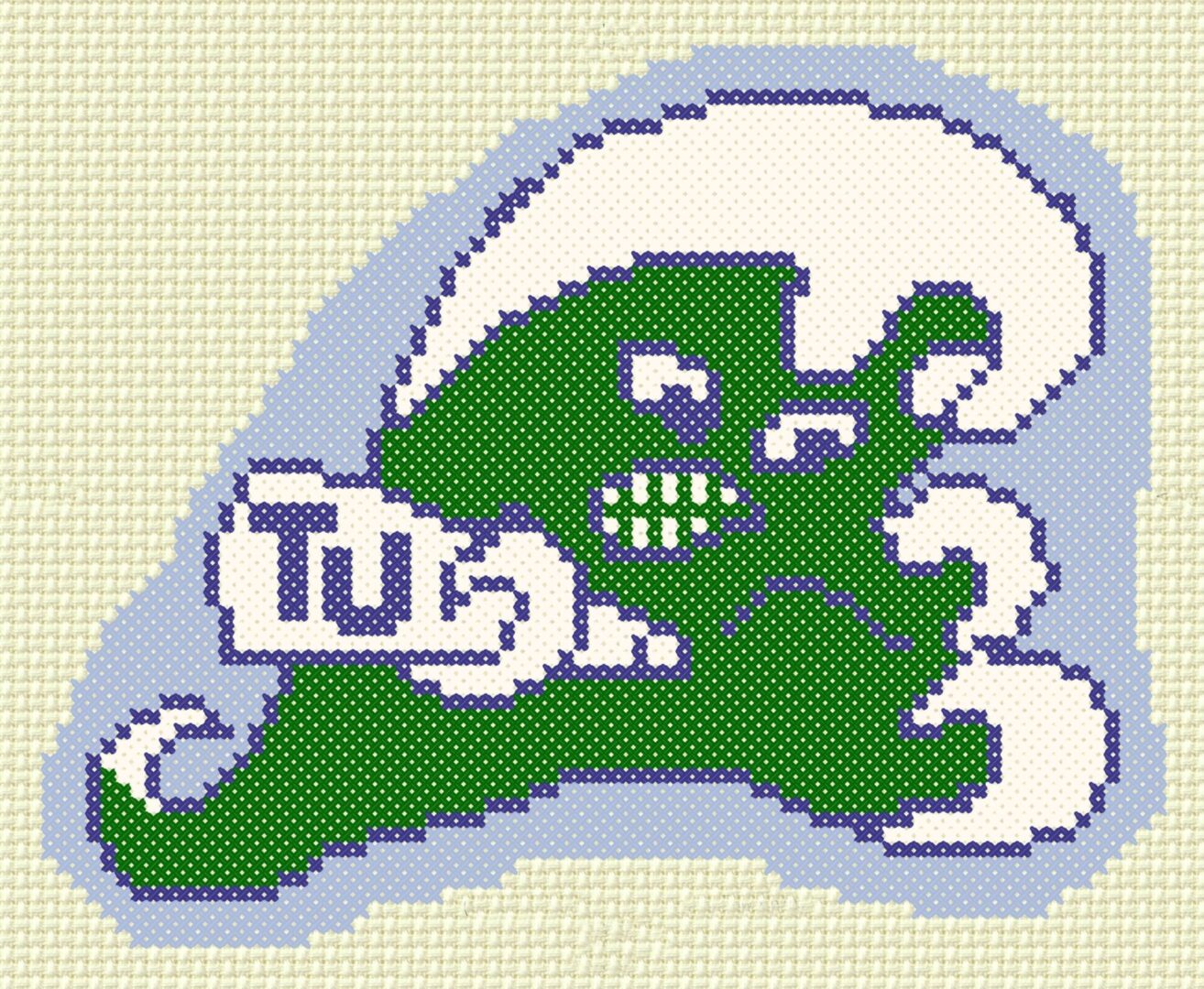 Tulane Green Wave Logo and Symbol