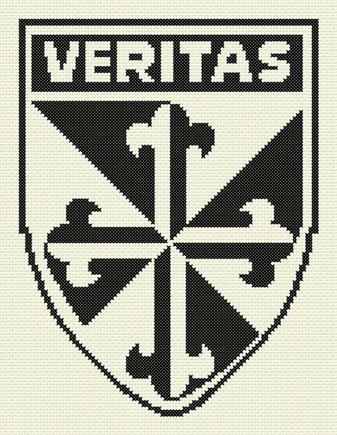The Dominican Veritas shield Schools