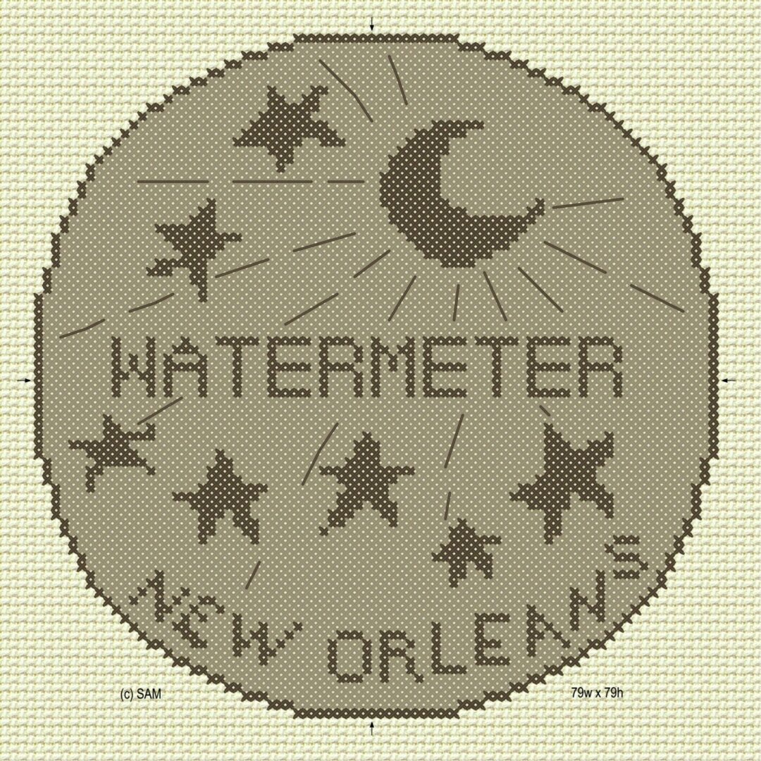 The New Orleans Watermeter Mat